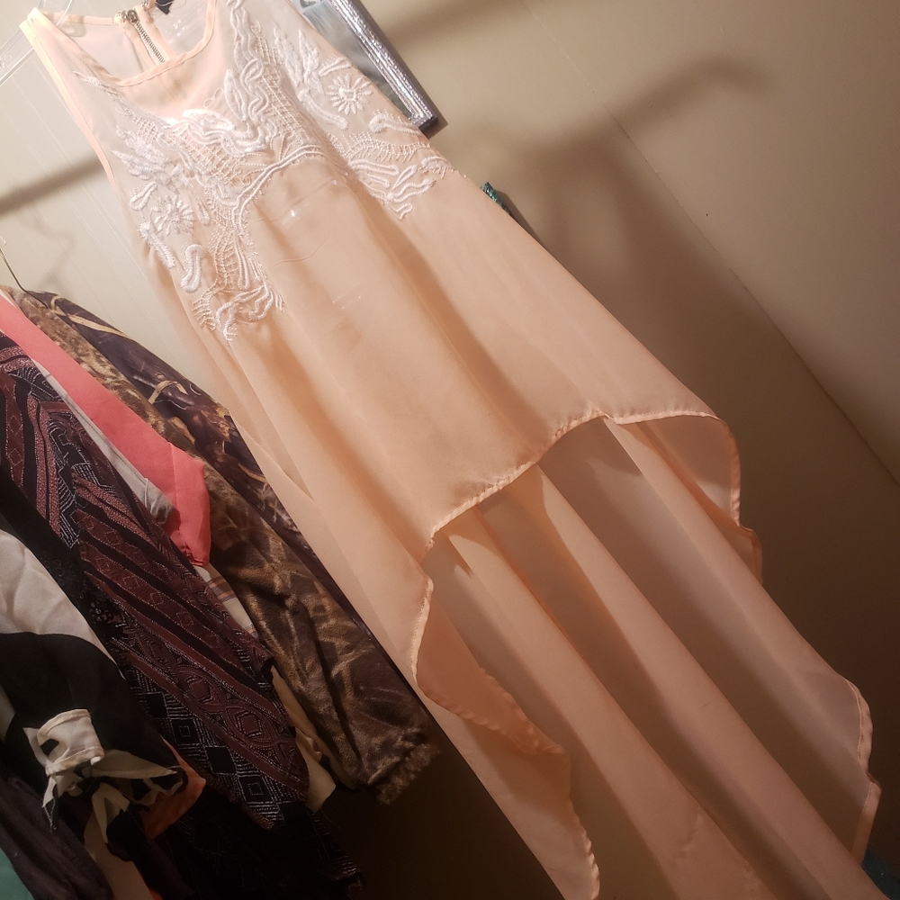 Boutique sheer top